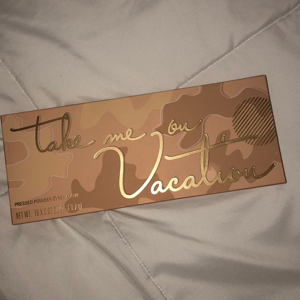 Kylie Cosmetics “Take Me on Vacation” palette